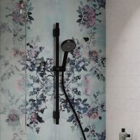 hansgrohe Activera Select S Duschset 95 2 Strahlarten Duschstange 72cm schwarz matt 28048670