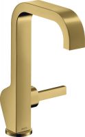 polished gold-optic
