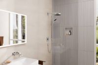 Vorschau: Hansgrohe ShowerSelect Comfort E Thermostat UP für 2 Verbraucher, mit Sicherungskombination, chrom