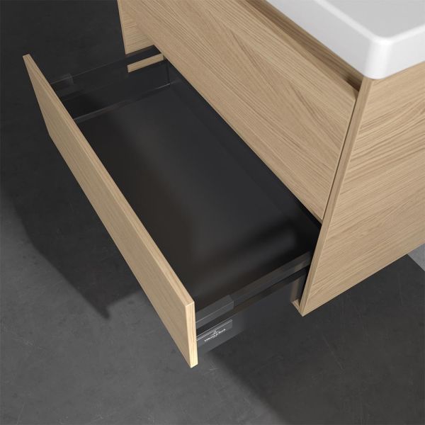 Villeroy&Boch Skyla Waschtischunterschrank C79800 80cm für Becken links