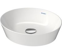 Vorschau: Duravit Cape Cod Aufsatzbecken 40x36cm weiss 23284000001