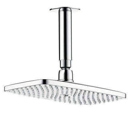 Hansgrohe Raindance E 240 Air 1jet Kopfbrause mit Deckenanschluss 100mm, chrom