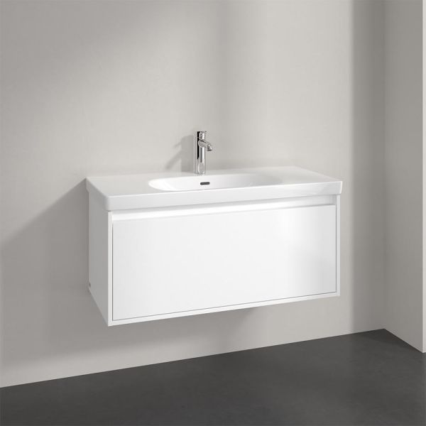 Villeroy&Boch Skyla Waschtischunterschrank C78900 100cm, 1 Auszug, brilliant whiteC78900VE 