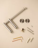 Vorschau: Cosmic Logic Rollenhalter ohne Deckel, weiß matt