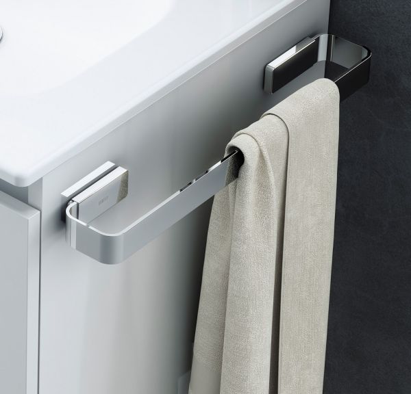 Cosmic Line Handtuchstange 40cm, chrom