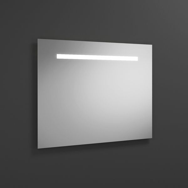 Burgbad Eqio Leuchtspiegel mit horizontaler LED-Beleuchtung SIGP080PN258