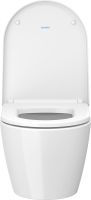 Vorschau: Duravit ME by Starck WC inkl. Sitz 57x37,3cm weiß 45790920A1