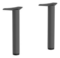 hansgrohe Xilesa E Möbelfüße 14,5x2cm, 2 Stück, schiefergrau matt 54289760