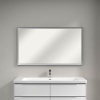 Vorschau: Villeroy&Boch Subway 3.0 LED-Spiegel, 130x75cm, mit Sensordimmer, schwarz matt