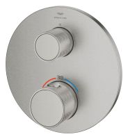 Vorschau: Grohe Atrio Thermostat-Brausebatterie, 2-Wege-Umstellung