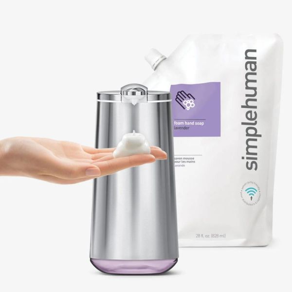 simplehuman Schaum-Handseife 828ml Nachfüllbeutel