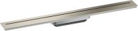 AXOR Drain Fertigset Duschrinne 700 brushed nickel 42520820
