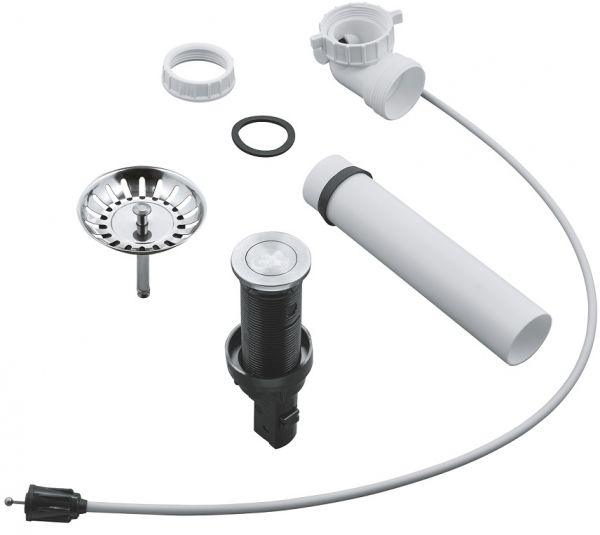 Grohe Zugstangen-Ablaufgarnitur edelstahl 40986SD0