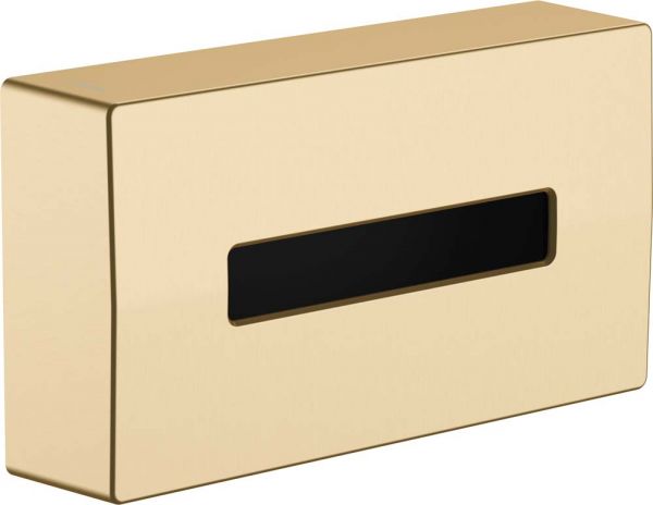 Hansgrohe AddStoris Kosmetiktuchbox, brushed bronze 41774140