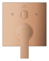 Vorschau: Grohe Allure Einhandbatterie mit 3-Wege Umstellung, eckig