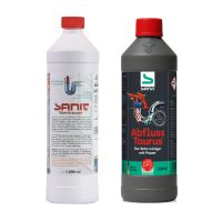 SANIT RohrGranate 1000ml + AbflussTaurus 500ml Set