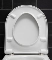 Vorschau: Duravit Starck 3 WC-Sitz mit Absenkautomatik weiß 0063890000 3