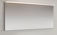 Burgbad Sinea 3.0 Spiegel 140x63cm mit horizontaler LED-Aufsatzleuchte links SHFE140LPN678