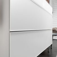 Vorschau: hansgrohe Xevolos E Waschtischunterschrank 118x47,5cm für Waschtisch, 2 Schubkästen