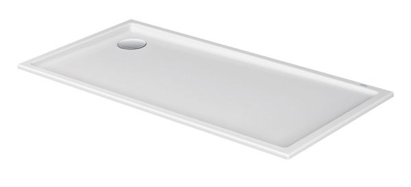 Duravit Starck Slimline Duschwanne rechteckig 75x150cm, Sanitäracryl, weiß 720128000000000