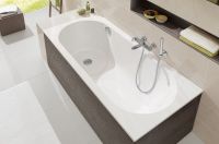 Vorschau: Villeroy&Boch Libra Rechteck-Badewanne 180x80cm