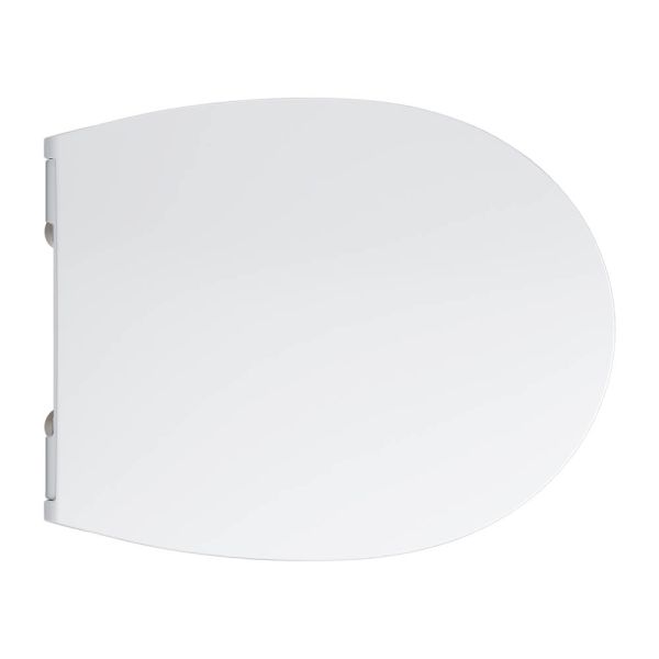 Grohe Bau Keramik WC-Sitz Slim mit Soft-Close, weiß