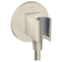 Axor ShowerSolutions Portereinheit rund, brushed nickel