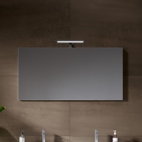 RIHO Porto Wave Spiegel 120x60cm F014017ALU