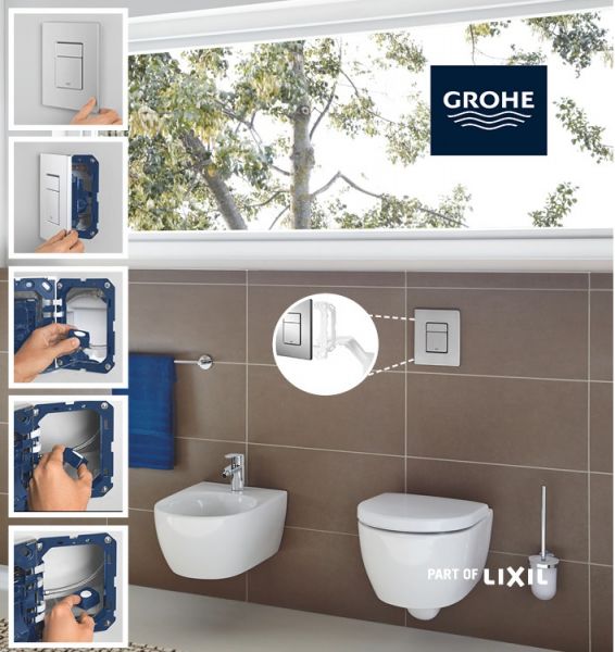 Grohe Fresh Tabs 2 in 1