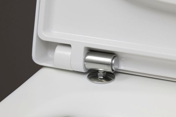 Duravit ME by Starck WC-Sitz, abnehmbar, mit Absenkautomatik, weiß