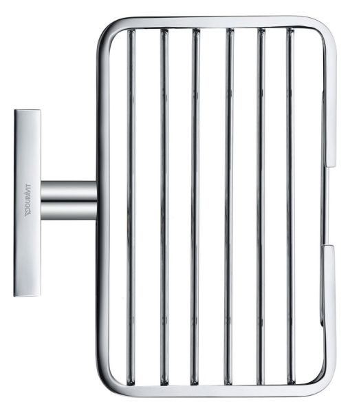Duravit Karree Seifenkorb wandhängend, chrom 0099531000