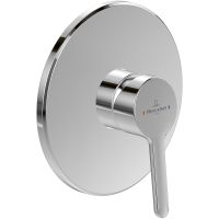 Villeroy&Boch Skyla Unterputz-Einhebel-Duscharmatur, rund, chrom TVS11600200061