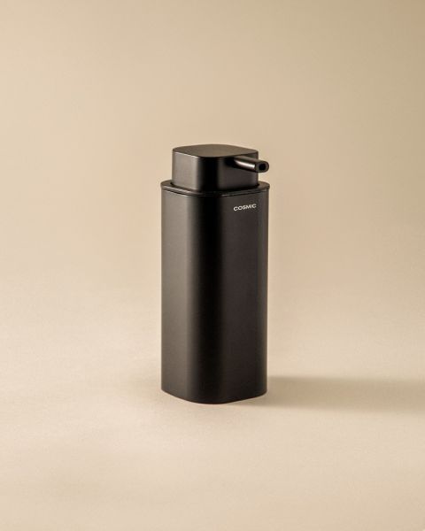 Cosmic Line Stand-Seifenspender, schwarz matt WJB350A0004036