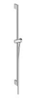 Vorschau: Hansgrohe Unica Pulsify S Brausestange mit Schieber und Isiflex Brauseschlauch, 90cm, chrom 24401000