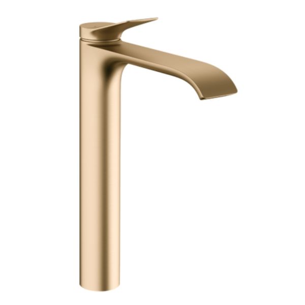 hansgrohe Vivenis Waschtischarmatur 250 für Waschschüsseln, brushed bronze 75042140