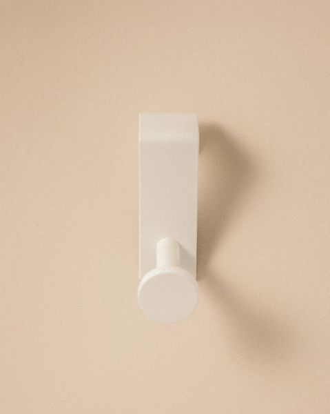 Cosmic Stick Einhängehaken für Möbel, weiß matt