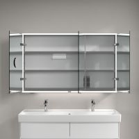 Vorschau: Villeroy&Boch My View Now LED-Aufputz-Spiegelschrank 120x75cm