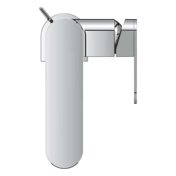 Grohe Plus Einhand-Waschtischbatterie, L-Size, herausziehbarer Auslauf, chrom