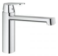 Grohe Eurosmart Cosmopolitan Einhand-Spültischbatterie, mittelhoher Auslauf, chrom