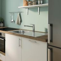 Vorschau: Grohe Start Flow Einhand-Spültischbatterie, schwenkbar, chrom