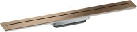 AXOR Drain Fertigset Duschrinne 700 brushed red gold 42525310