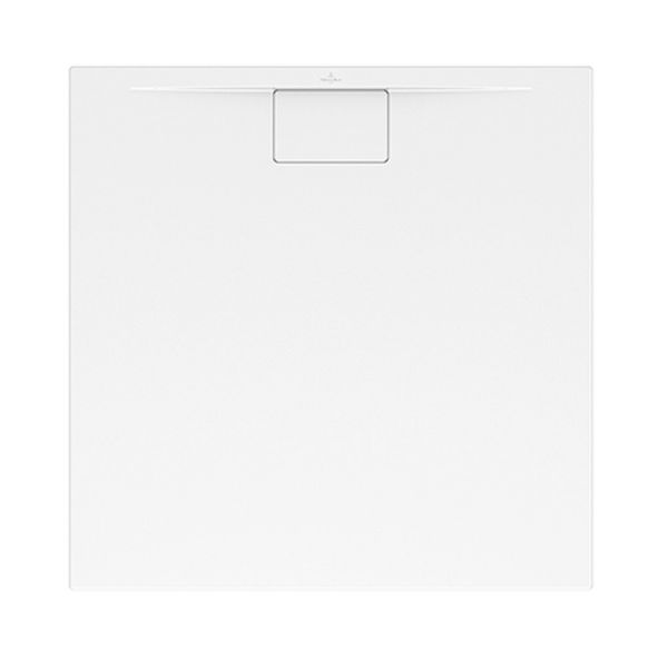 Villeroy&Boch Architectura 90x90cm MetalRim Duschwanne, superflach, weiß UDA9090ARA115V-01 