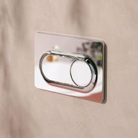 Vorschau: hansgrohe iFrame Original S Betätigungsplatte, rund, für 2-Mengen-Spülung Vorschau: hansgrohe iFrame Original S Betätigungsplatte, rund, für 2-Mengen-Spülung