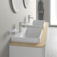 Vorschau: Duravit Happy D.2 Plus Aufsatzbecken 60x46 weiss 2360600000