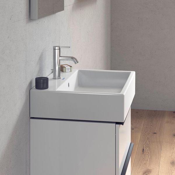 Duravit Vero Air D-Neo Set Waschtisch mit Unterschrank 60cm, weiß / weiß matt