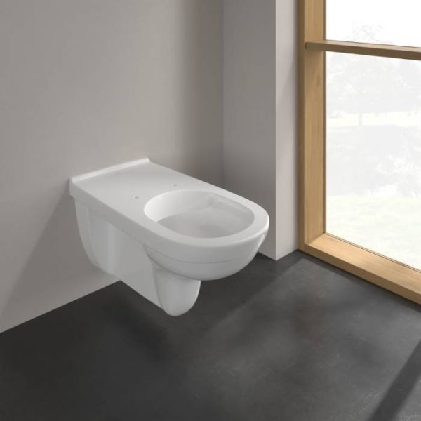 Villeroy&Boch ViCare Wand-Tiefspül-WC, spülrandlos, DirecFlush, weiß 4601R2011