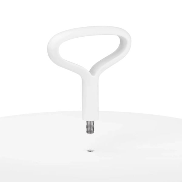 blomus PORTER Garten Beistelltisch Ø42cm, weiß