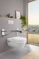 Vorschau: Villeroy&Boch ViCare Tiefspül-WC, spülrandlos, weiß, 37x70cm 5649R0011