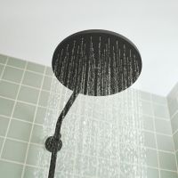 Vorschau: Grohe Vitalio Joy+ SmartControl System 280 Mono Duschsystem mit Thermostat, Aufputz, schwarz matt