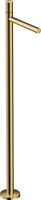 Vorschau: Axor Uno Einhebel-Waschtischmischer bodenstehend mit Zerogriff polished gold optic 45037990
